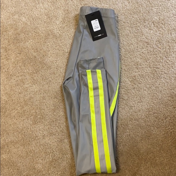 Fashion Nova Pants - Never worn reflective leggings. Size : xsmall